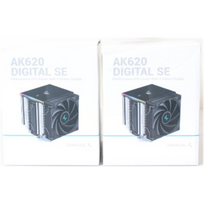 IŠPARDAVIMAS. Deepcool AK620 DIGITAL SE CPU Air Cooler | Deepcool CPU Air Cooler | AK620 Digital SE | Black | PAŽEISTA PAKUOTĖ | R-AK620-BKADMN-GJDSO