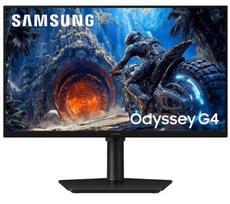 Samsung | Odyssey G4 G40H LS25HG402EUXEN | 25 " | IPS | FHD | 16:9 | 240 Hz | 1 ms | 1920 x 1080 pixels | 300 cd/m² | HDMI ports quantity 1 | Black