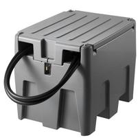 Nešiojama dyzelino talpa 220 l su 12V siurbliu