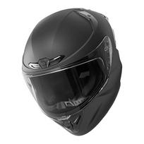Pilno veido motociklo šalmas su skydeliu