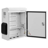 Lauko elektros skydelis su termostatu ir ventiliatoriumi