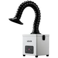 Litavimo dūmų ištraukiklis su 3 pakopų filtru