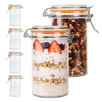 6 konservavimo stiklainių rinkinys, 500 ml
