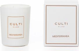 Culti Kvapi žvakė Culti Mediterranea 70 g, balta, blizgiame stikle