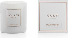 Culti Kvapi žvakė Culti Mediterranea 270 g, balta, blizgiame stikle