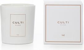 Culti Kvapi žvakė Culti Thè 550 g, balta, blizgiame stikle