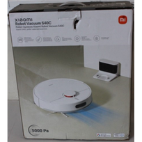 SALE OUT. Xiaomi Robot Vacuum S40C EU | Xiaomi Robot Vacuum S40C EU | Wet and Dry | 2600 mAh | Dust capacity 0.52 L | 5000 Pa | White | DAMAGED PACKAGING