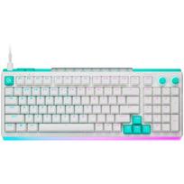 LOGITECH G512 X 98 Wired Gaming Keyboard - WHITE - US INT'L - USB - EMEA28i - 935 - TACTILE