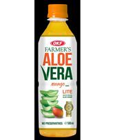 Aloe vera gėrimas, OKF FARMERS, su mangų sultimis, 0,5 l