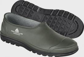 PVC working clogs Garden OB SRA, khaki/black 37, Delta Plus