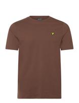 Lyle & Scott - Plain T-Shirt - Marškinėliai trumpomis rankovėmis - Ruda