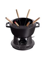 STAUB - Fonduesæt - Fondiu rinkinys - Juoda