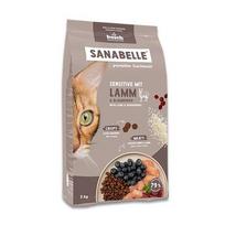 BOSCH Sanabelle Sensitive with lamb - sausas kačių maistas - 2kg