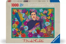 Puzzle 2D: Frida Kahlo 1000el