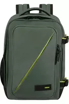 American Tourister Take2Cabin Sdo Ryanair ciemnozielony