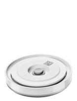 Zwilling - Fresh & Save Vakuumlock Till Skål S 12 Cm, Vit - Maisto laikymo dėžutė - Balta