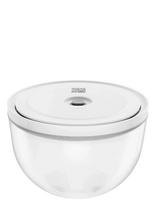 Zwilling - Fresh & Save Vakuumskål Glas M 19 Cm, 1,75 L - Maisto laikymo dėžutė - Balta