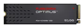 SSD|SANDISK|300xTBW rating|MTBF 1750000 h|Read speed 6600MB/s|Write speed 5600MB/s|NVMe Yes|PCI Express 4.0|M.2|500GB|SDSP51500GAN-000E0