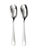 Dorre - Classic Salad Cutlery 2 Pieces Stainless Steel 18/10 25 Cm - Salotų serviravimo indas - Sidabro