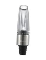Dorre - Wine Aerator/Wine Stopper 2 In 1 Black - Butelių atidarytuvai ir vyno kamščiai - Nude