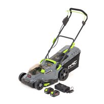 LB40-37-2B40-S NAC.CORDLESS VEJAPJOVĖS PLOTIS. 37cm 2x20V 2x4Ah