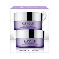 Clinique - Set of make-up remover balms Take The Day Off Duo
