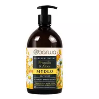BARWA_Propolis + Aloe Vera maitinamasis skystas muilas 480ml