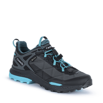 AKU Rocket DFS GTX WS Black/Turquoise moteriški greito žygio batai