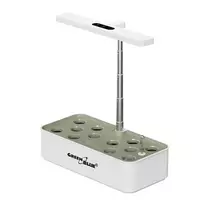 „GreenBlue“ išmanioji kambarinių augalų auginimo sistema, SMART vazonas, 4 l talpos, 12 augalams, visų spektro LED lemputės, GB133