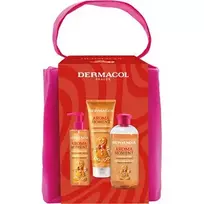 "Dermacol" kūno priežiūros rinkinys ("Honey Gingerbread") - dovanų rinkinys