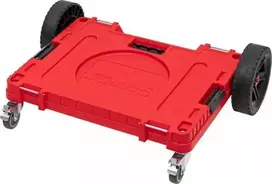 Rollable platform Qbrick System ONE 2.0 Transport Platform Allterrain Red ultra HD red