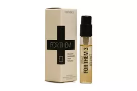 Universalūs kvepalai, For Them, No. 3 Sample EDP 2ml