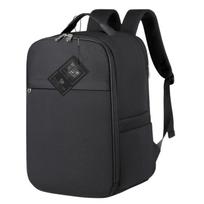 Kelioninė kuprinė BAD&BAGS, juoda, vandeniui atspari