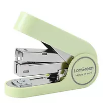 Stapler LonGreen EM416 green up to 25 sheets