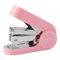 Stapler LonGreen EM416 pink up to 25 sheets