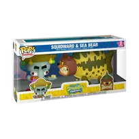 FUNKO POP! SpongeBob - Squidward & Sea Bear 2PK