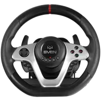 Steering wheel SVEN GC-W1000 (pedals, gearbox, force feedback, D-pad, 17 bt, XB1/P4/PC/X-D-Inpu)