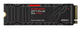 SSD|SANDISK|600xTBW rating|MTBF 1750000 h|Read speed 7300MB/s|Write speed 6300MB/s|NVMe Yes|PCI Express 4.0|M.2|1000GB|SDSP81100TAH-000E0