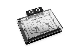 Alphacool 10260 Kompiuterio aušinimo sistemos dalis arba priedas Galinė plokštė