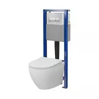 WC rėmo komplektas Cersanit, C676 System 40, sūkurinis