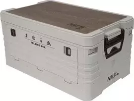 „Nils Extreme“ sulankstoma kempingo dėžė su stalo ir spintelės funkcijomis „2-in-1“, 50 l, „Nils Camp“ NCB4002