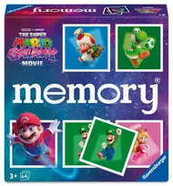 RAVENSBURGER memory® Super Mario kortelių žaidimas, 25105 6