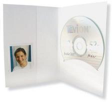 Nuotraukų rėmelis 1x100 Daiber portretiniai aplankai su. CD archyvas, 10x15 baltas