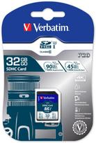 Atminties kortelė Verbatim SDHC Card Pro 32GB Class 10 UHS-I