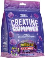 Applied Nutrition kreatino guminukai, juodieji serbentai – 80 guminukų