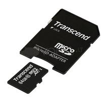 Atminties kortelė Transcend Micro SDXC 64GB Class 10 300x + SD adapteriai