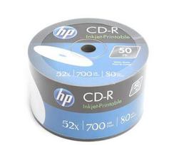 Hewlett Packard (HP) CD-R 700MB 52x 50 vienetų (HP CDP50)