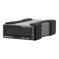 Kietasis diskas Dysk zewnętrzny HDD TandBerg RDX 500GB Juodas (8863-RDX)