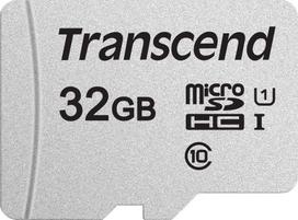 Atminties kortelė Tab Transcend 300S Micro SDHC 32GB klasė 10 UHLI / U1 (TS32GUSD300S)