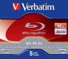 Verbatim BD-RE 50GB 2x 5 vnt (43760)